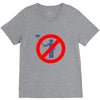 no selfie sticks girls V-Neck Tee
