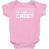 space cadet space ship Baby Onesie