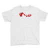 rolling into battle Youth Tee