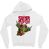 super turtle bros raph Zipper Hoodie