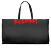 redman pete rock Weekender Totes