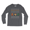 super mario chistmas Long Sleeve Shirts