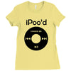 ipoo'd Ladies Fitted T-Shirt