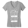 hiking shirts Women's V-Neck T-Shirt
