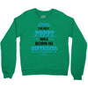 The Best Poppy Was Born In September Crewneck Sweatshirt