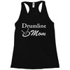 drumline mom Racerback Tank