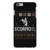 santa scorpio christmas ugly t shirts iPhone 6 Plus/6S Plus Case