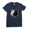 fahrie77 Ladies Fitted T-Shirt