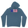american freedom flag Hoodie