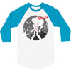 michael jackson &ndash; thriller 3/4 Sleeve Shirt