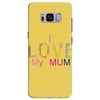 i love my mum colorful Samsung Galaxy S8 Plus