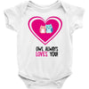 owl always love you Baby Onesie
