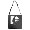 allen ginsberg beat generation poet poetry Adjustable Strap Totes