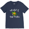 world's best mother V-Neck Tee