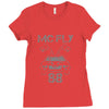mc fly 88 Ladies Fitted T-Shirt