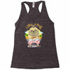 life's a pug Racerback Tank