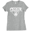 asphyx logo Ladies Fitted T-Shirt