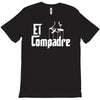 el compadre   the godfather in spanish espanol movie symbol mexcian te T-Shirt