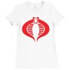 cobra gi joe Ladies Fitted T-Shirt