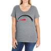 Low Energy Ladies Curvy T-Shirt