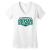 greendale human beings Women's V-Neck T-Shirt