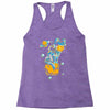 space cat Racerback Tank