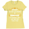 Smart Good Looking Hairstylist Doesnt Get Better Than Ladies Fitted T-Shirt