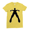 fortnite 5 Ladies Fitted T-Shirt