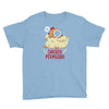 chicken permission Youth Tee