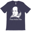prose before hos  funny william shakespeare joke comedy rude T-Shirt