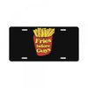 fries before guys License Plate