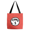 thing 1 Tote Bags