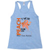 wear peach for  my [you can write any name] Racerback Tank