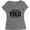 Limited Edition 1968 Women's Triblend Scoop T-shirt