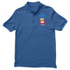 i am duff man homer cult funny retro Men's Polo Shirt