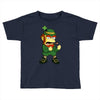 happy saint patrick day simpson 2 Toddler T-shirt