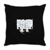take over the world Throw Pillow