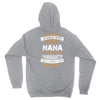 Super Cool Nana Of A Freaking Awesome Granddaughter Hoodie
