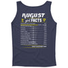 August Girl Facts Virgo Tank Top