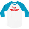 freedom fighters 3/4 Sleeve Shirt