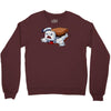 ghostly s'more Crewneck Sweatshirt