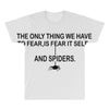 fear it delf and spiders All Over Men's T-shirt