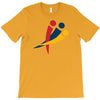 red blu yellow T-Shirt