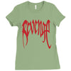 revenge kill xxxtentacion (red) Ladies Fitted T-Shirt