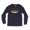 zombie doom logo Long Sleeve Shirts