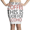 step aside coffee this is a job for alcohol Pencil Skirts