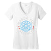 science march Women's V-Neck T-Shirt