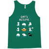 cat's resume Tank Top