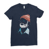 zissou of fish Ladies Fitted T-Shirt