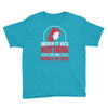 american by birth redhead by the grace of god Youth Tee